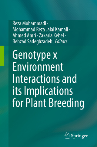 Imagen de portada: Genotype x Environment Interactions and its Implications for Plant Breeding 9789819556632