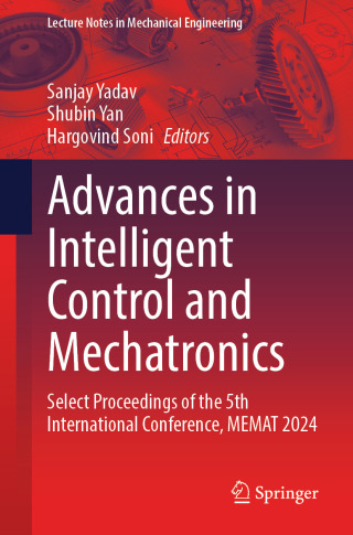 Immagine di copertina: Advances in Intelligent Control and Mechatronics 9789819558421