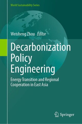 Titelbild: Decarbonization Policy Engineering 9789819559527