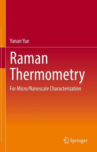 Cover image: Raman Thermometry 9789819559848