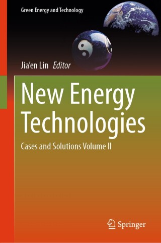 Imagen de portada: New Energy Technologies 9789819562237