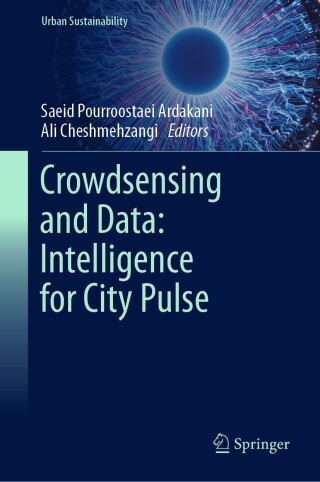 Imagen de portada: Crowdsensing and Data: Intelligence for City Pulse 9789819563579