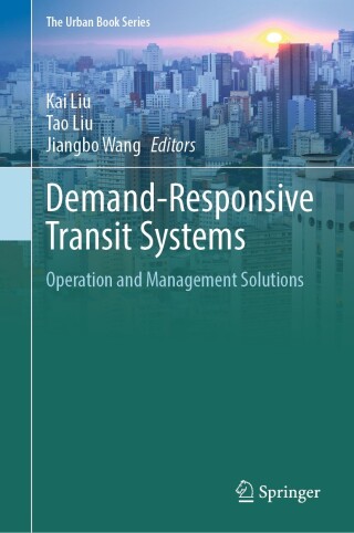 Cover image: Demand-Responsive Transit Systems 9789819564767