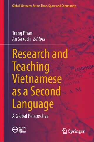 Imagen de portada: Research and Teaching Vietnamese as a Second Language 9789819567775