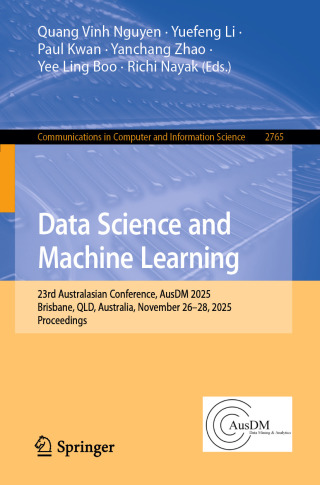 Omslagafbeelding: Data Science and Machine Learning 9789819567850