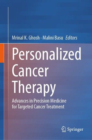 Titelbild: Personalized Cancer Therapy 9789819568444