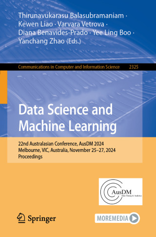 Titelbild: Data Science and Machine Learning 9789819568871