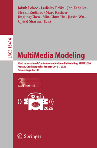 Imagen de portada: MultiMedia Modeling 9789819569595