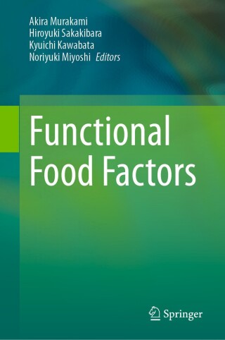 Cover image: Functional Food Factors 9789819570676