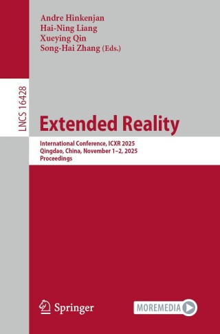 Imagen de portada: Extended Reality 9789819571949