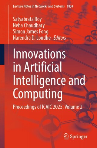 Titelbild: Innovations in Artificial Intelligence and Computing 9789819572403