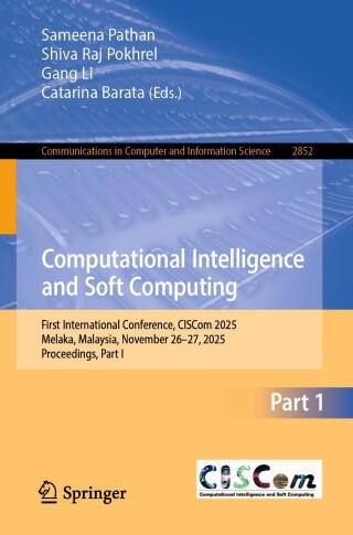 Omslagafbeelding: Computational Intelligence and Soft Computing 9789819572885
