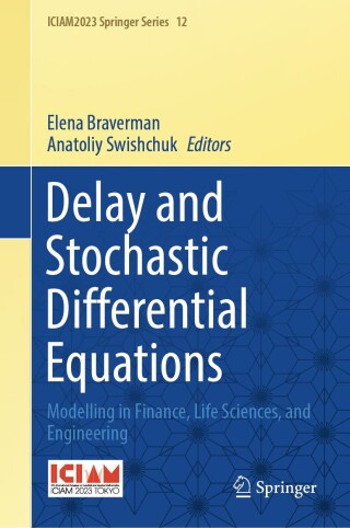 Imagen de portada: Delay and Stochastic Differential Equations 9789819573097