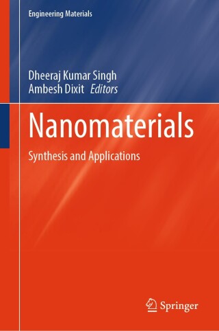Imagen de portada: Nanomaterials 9789819579112