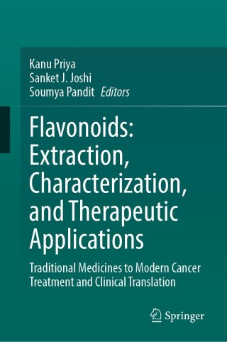 Imagen de portada: Flavonoids: Extraction, Characterization, and Therapeutic Applications 9789819581641