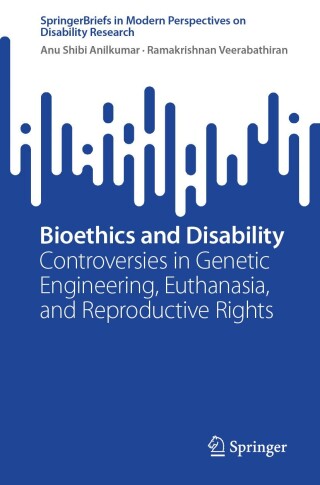 Imagen de portada: Bioethics and Disability 9789819581962