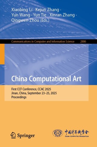 Imagen de portada: China Computational Art 9789819582556