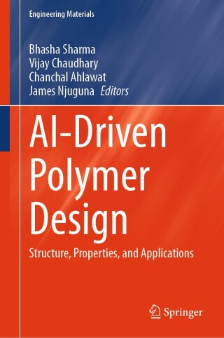 Imagen de portada: AI-Driven Polymer Design 9789819583522