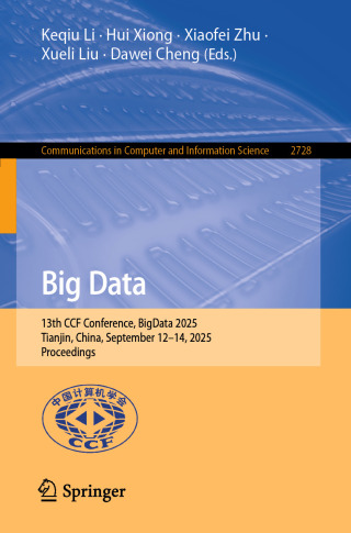 Cover image: Big Data 9789819584468