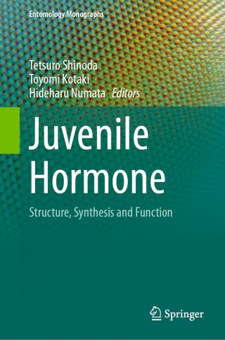 Imagen de portada: Juvenile Hormone 9789819586042