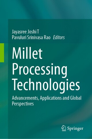 Imagen de portada: Millet Processing Technologies 9789819587490