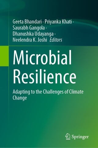 Cover image: Microbial Resilience 9789819588824