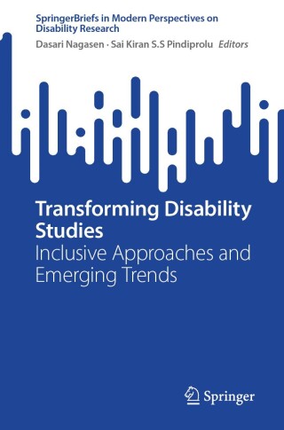 Imagen de portada: Transforming Disability Studies 9789819590032