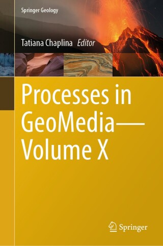 Imagen de portada: Processes in GeoMedia—Volume X 9789819592906