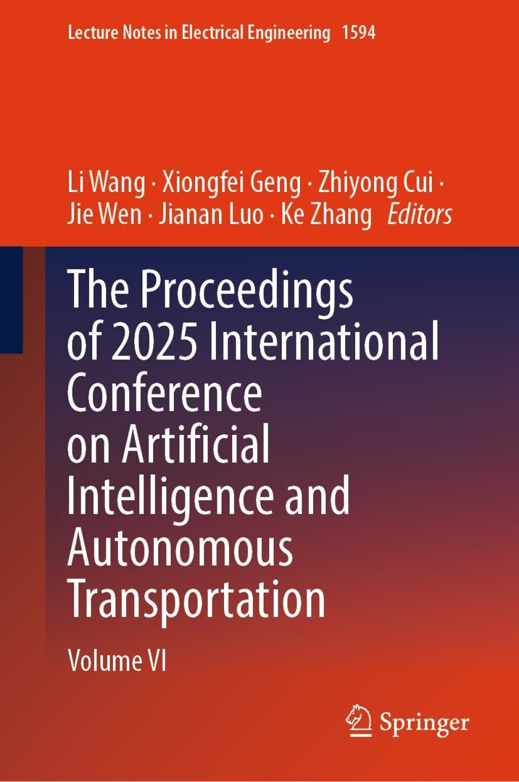 ISBN 9789819593491 product image for The Proceedings of 2025 International Conference on Artificial Intelligence and  | upcitemdb.com