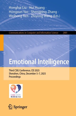 Imagen de portada: Emotional Intelligence 9789819594924
