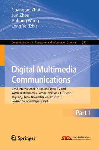 Imagen de portada: Digital Multimedia Communications 9789819595037