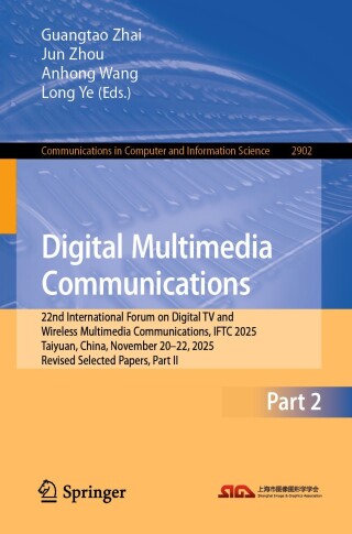 Cover image: Digital Multimedia Communications 9789819595068