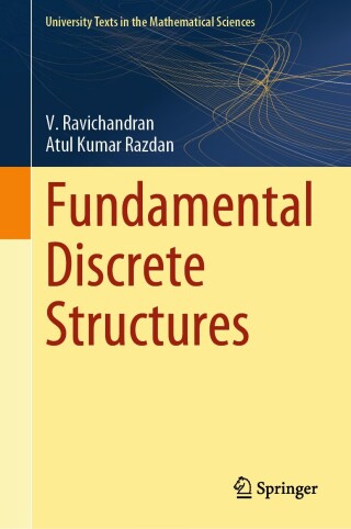 Imagen de portada: Fundamental Discrete Structures 9789819600687