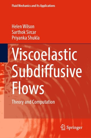 Cover image: Viscoelastic Subdiffusive Flows 9789819601349
