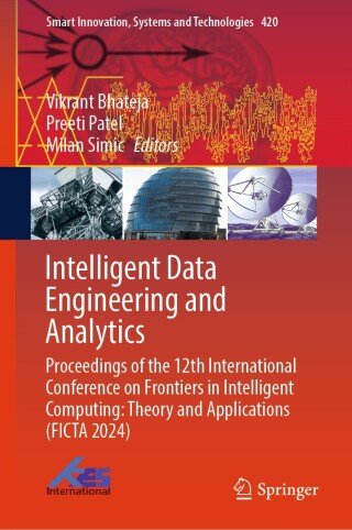 Imagen de portada: Intelligent Data Engineering and Analytics 9789819601387