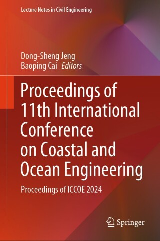 Cover image: Proceedings of 11th International Conference on Coastal and Ocean Engineering 9789819601806