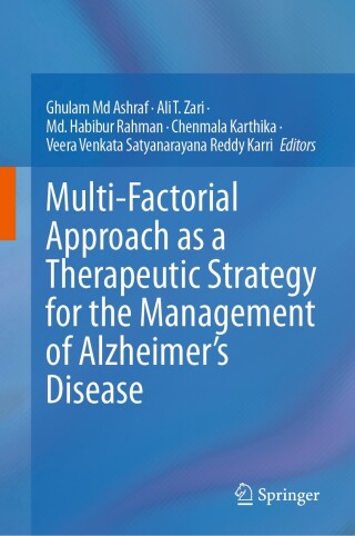 Cover image: Multi-Factorial Approach as a Therapeutic Strategy for the Management of Alzheimer’s Disease 9789819602582