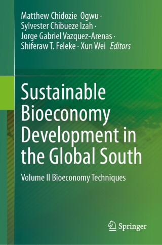 Cover image: Sustainable Bioeconomy Development in the Global South 9789819603046