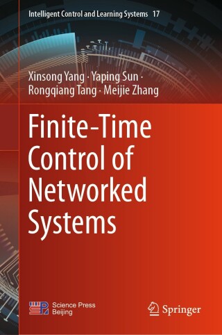 صورة الغلاف: Finite-Time Control of Networked Systems 9789819603275