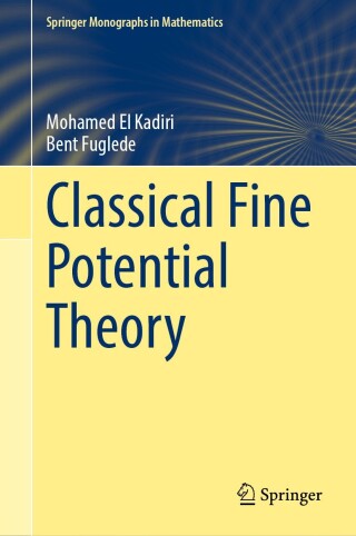 Cover image: Classical Fine Potential Theory 9789819604296