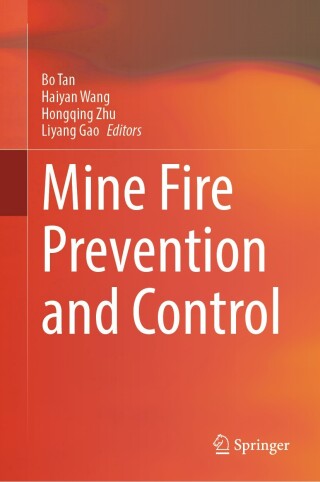 Cover image: Mine Fire Prevention and Control 9789819604654