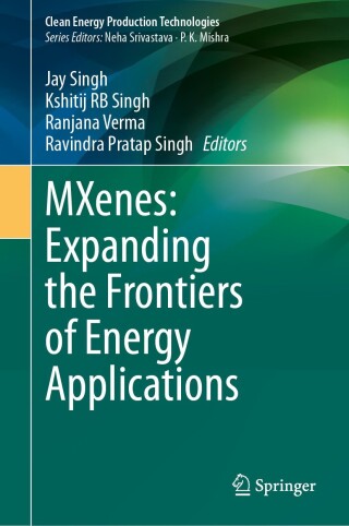 Cover image: MXenes: Expanding the Frontiers of Energy Applications 9789819604906