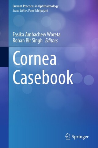 Imagen de portada: Cornea Casebook 9789819604944