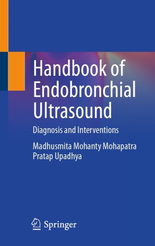 Cover image: Handbook of Endobronchial Ultrasound 9789819605309