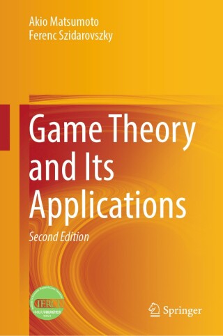Titelbild: Game Theory and Its Applications 2nd edition 9789819605897