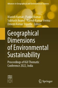 Omslagafbeelding: Geographical Dimensions of Environmental Sustainability 9789819606047