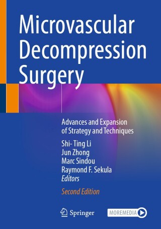 Cover image: Microvascular Decompression Surgery 2nd edition 9789819607662