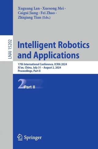 Imagen de portada: Intelligent Robotics and Applications 9789819607730