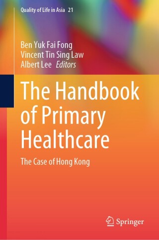Cover image: The Handbook of Primary Healthcare 9789819608164