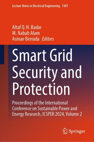 Cover image: Smart Grid Security and Protection 9789819608232